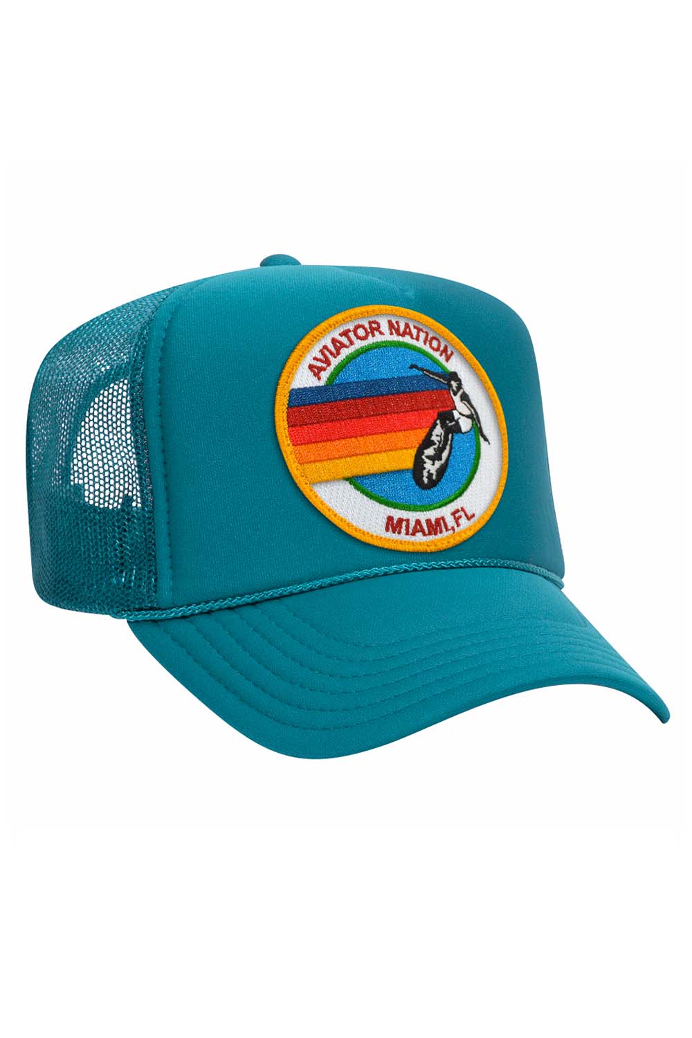 AVIATOR NATION MIAMI TRUCKER HAT