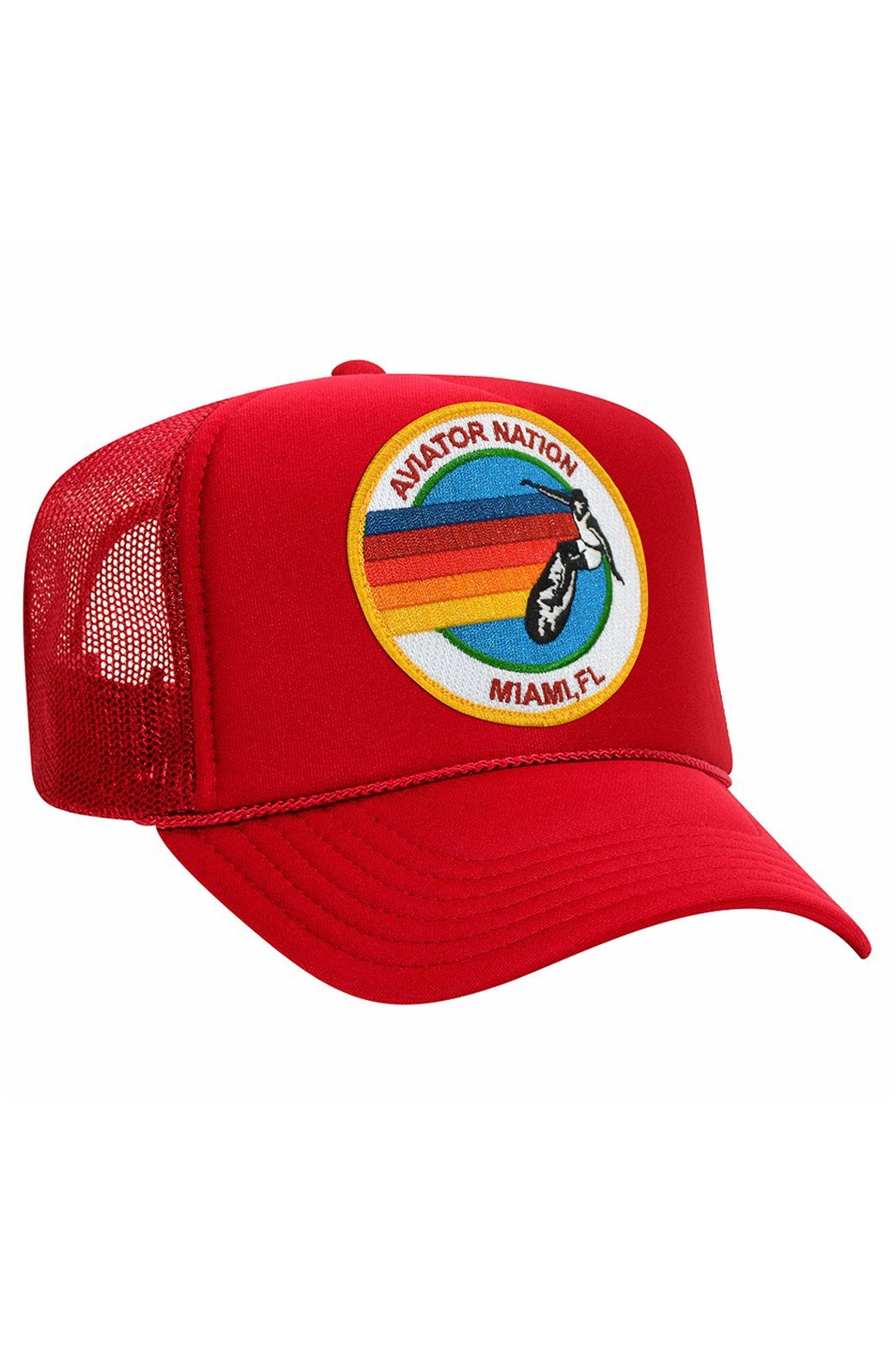 AVIATOR NATION MIAMI TRUCKER HAT