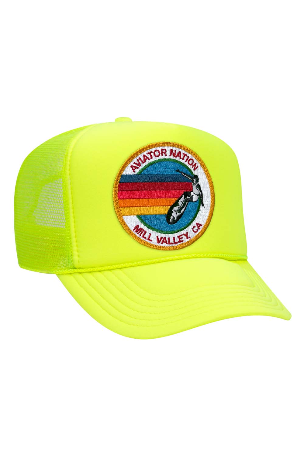 AVIATOR NATION MILL VALLEY TRUCKER HAT