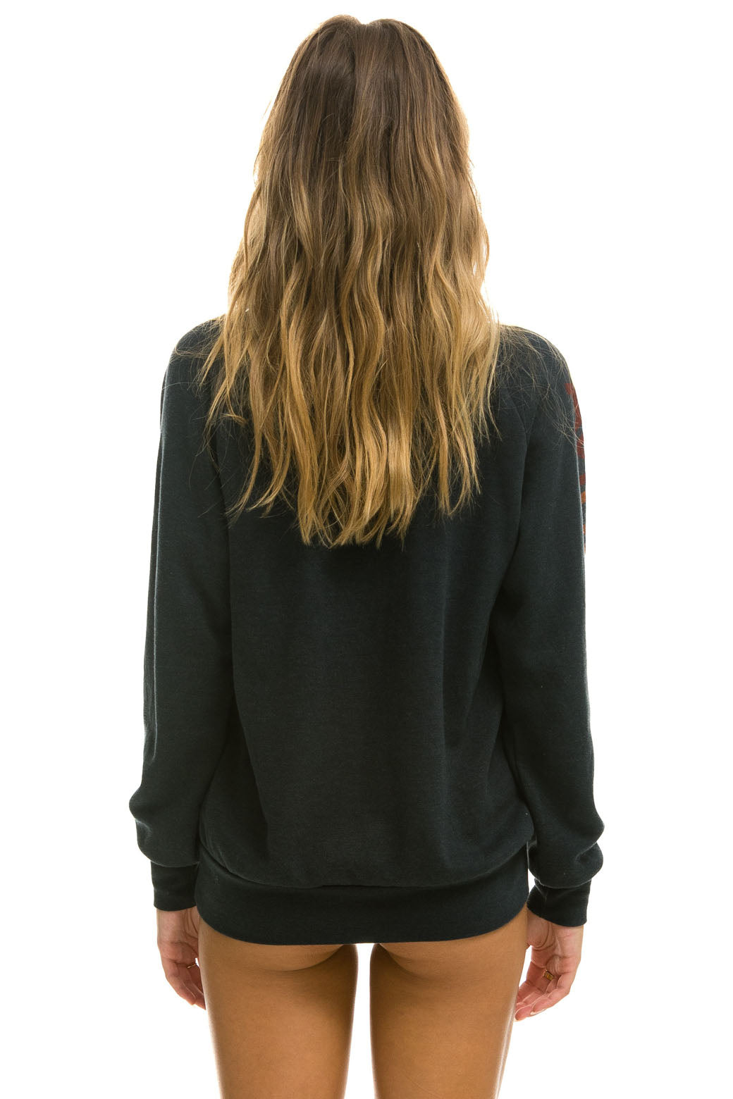 AVIATOR NATION SWEATSHIRT - CHARCOAL