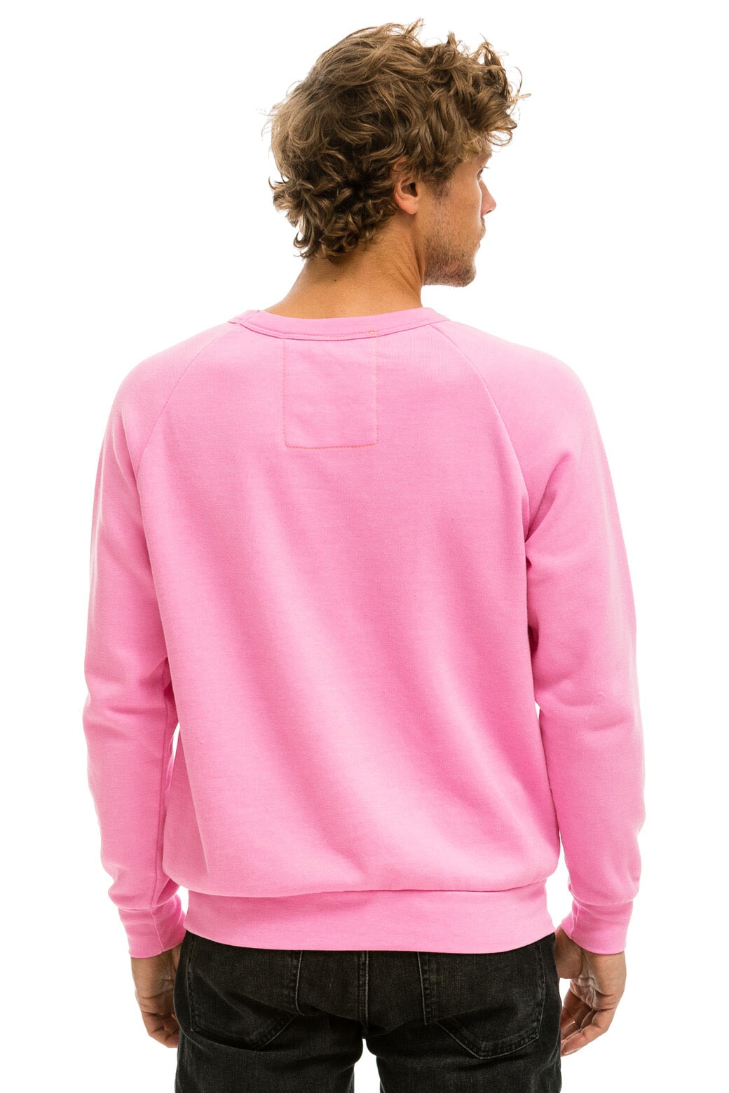 AVIATOR NATION SWEATSHIRT - NEON PINK