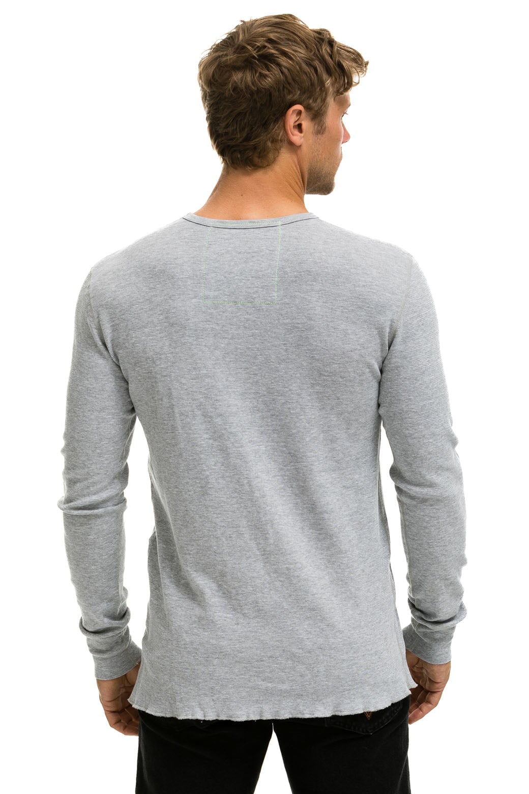 AVIATOR NATION VAIL THERMAL - HEATHER GREY