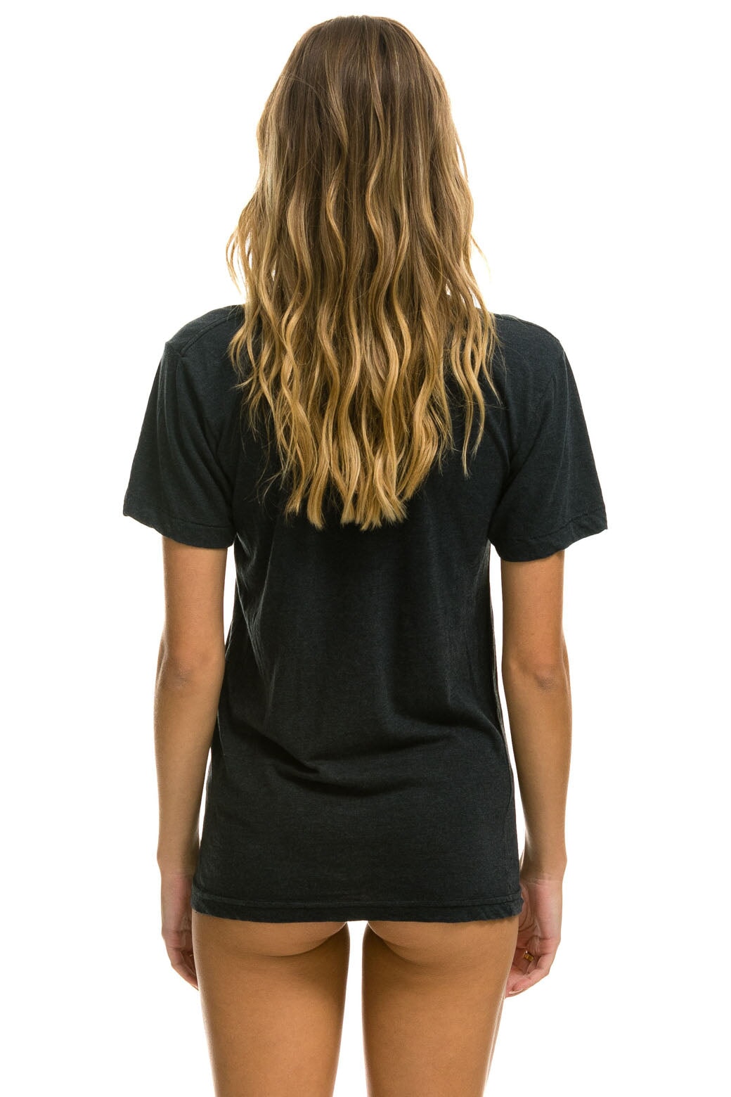BASIC TEE - CHARCOAL