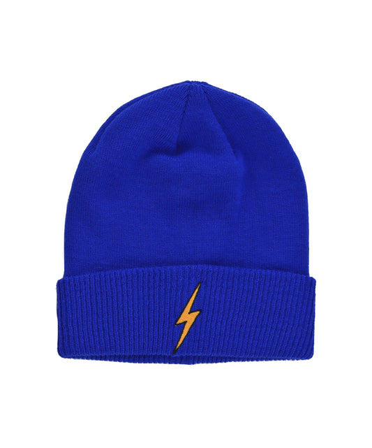 BOLT BEANIE - ROYAL