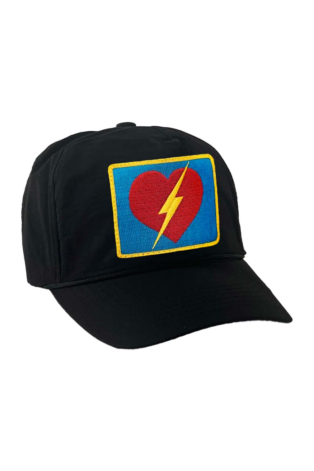 BOLT HEART VINTAGE NYLON TRUCKER HAT