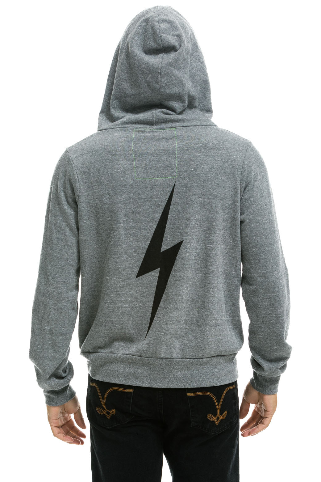 BOLT HOODIE - HEATHER GREY