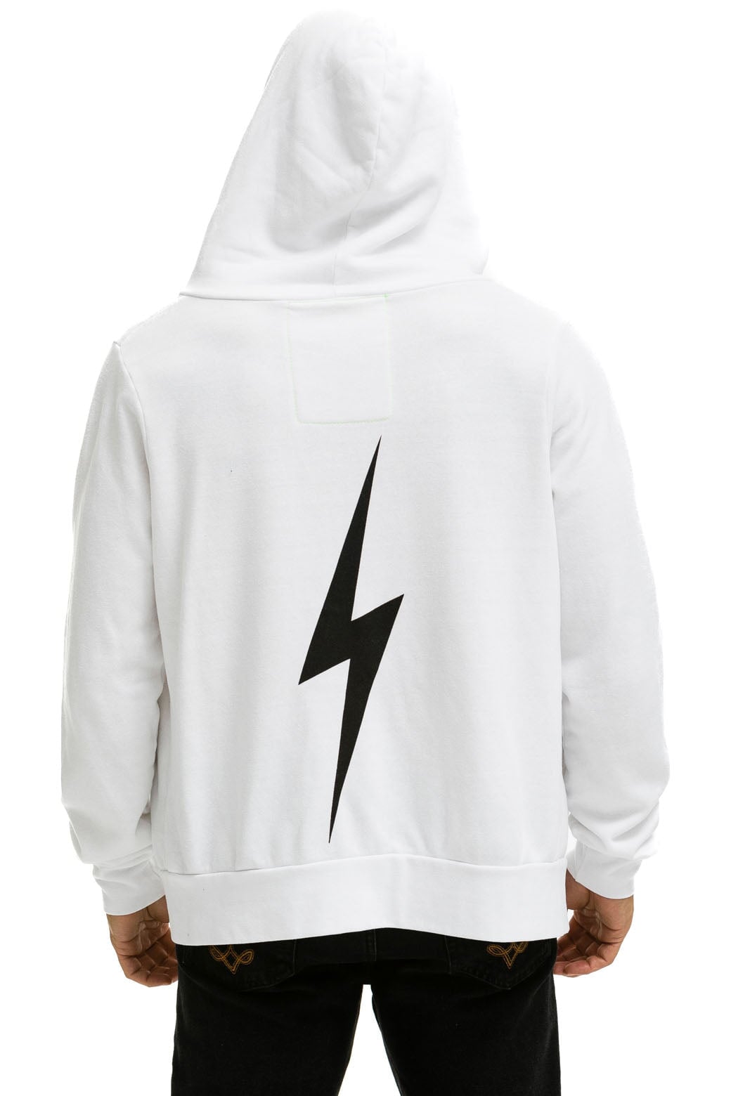 BOLT HOODIE - WHITE