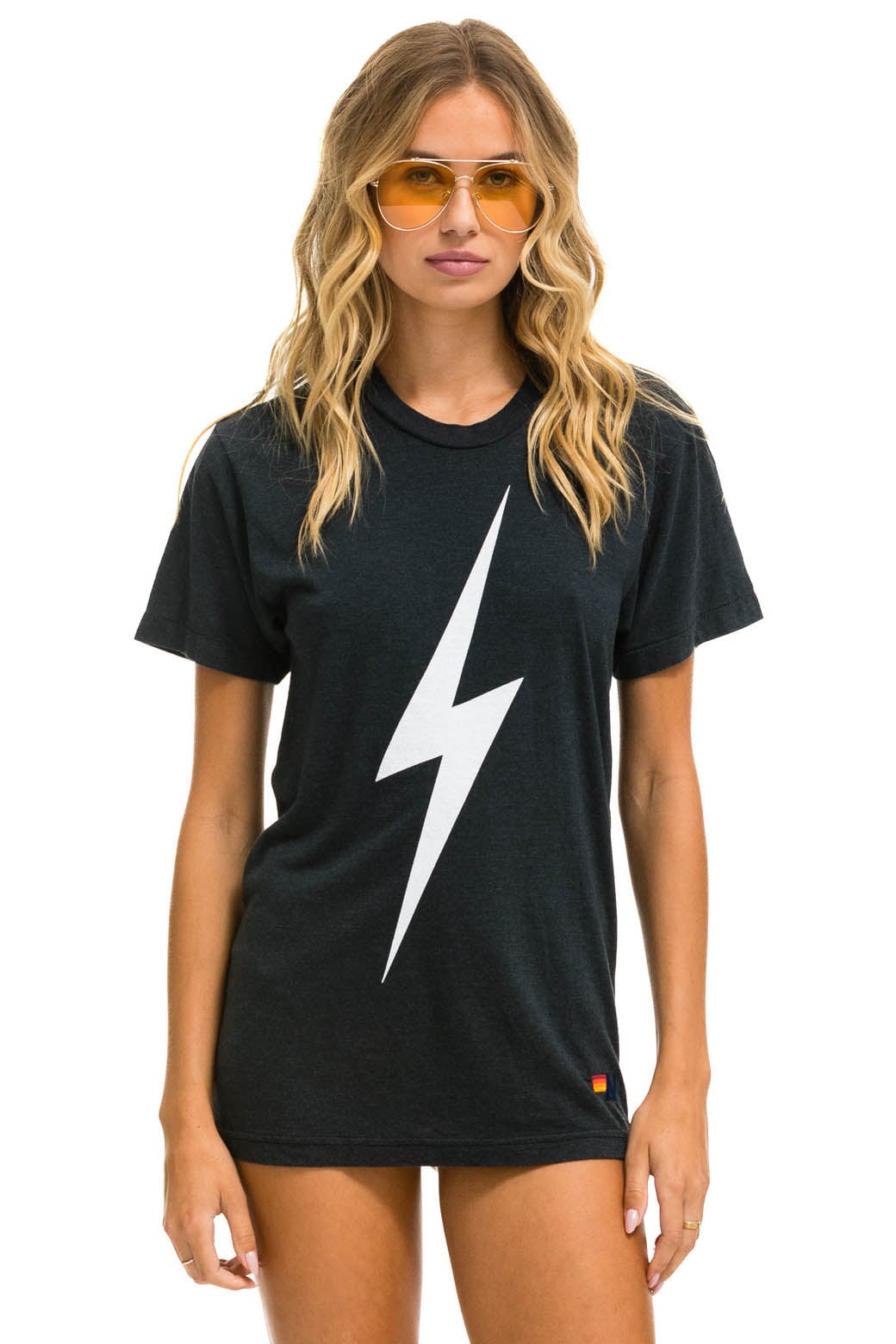 BOLT TEE - CHARCOAL