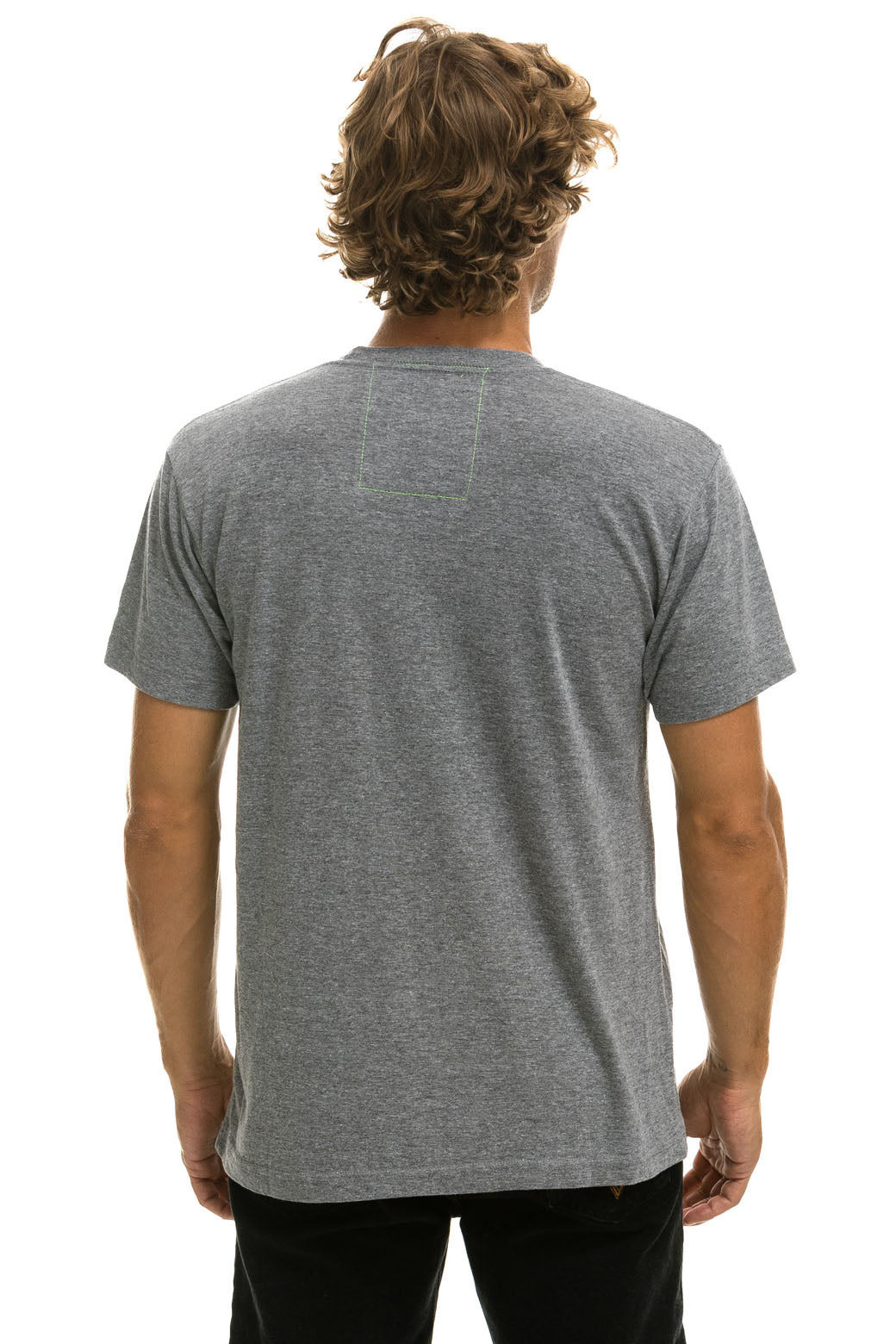 BOLT TEE - HEATHER GREY