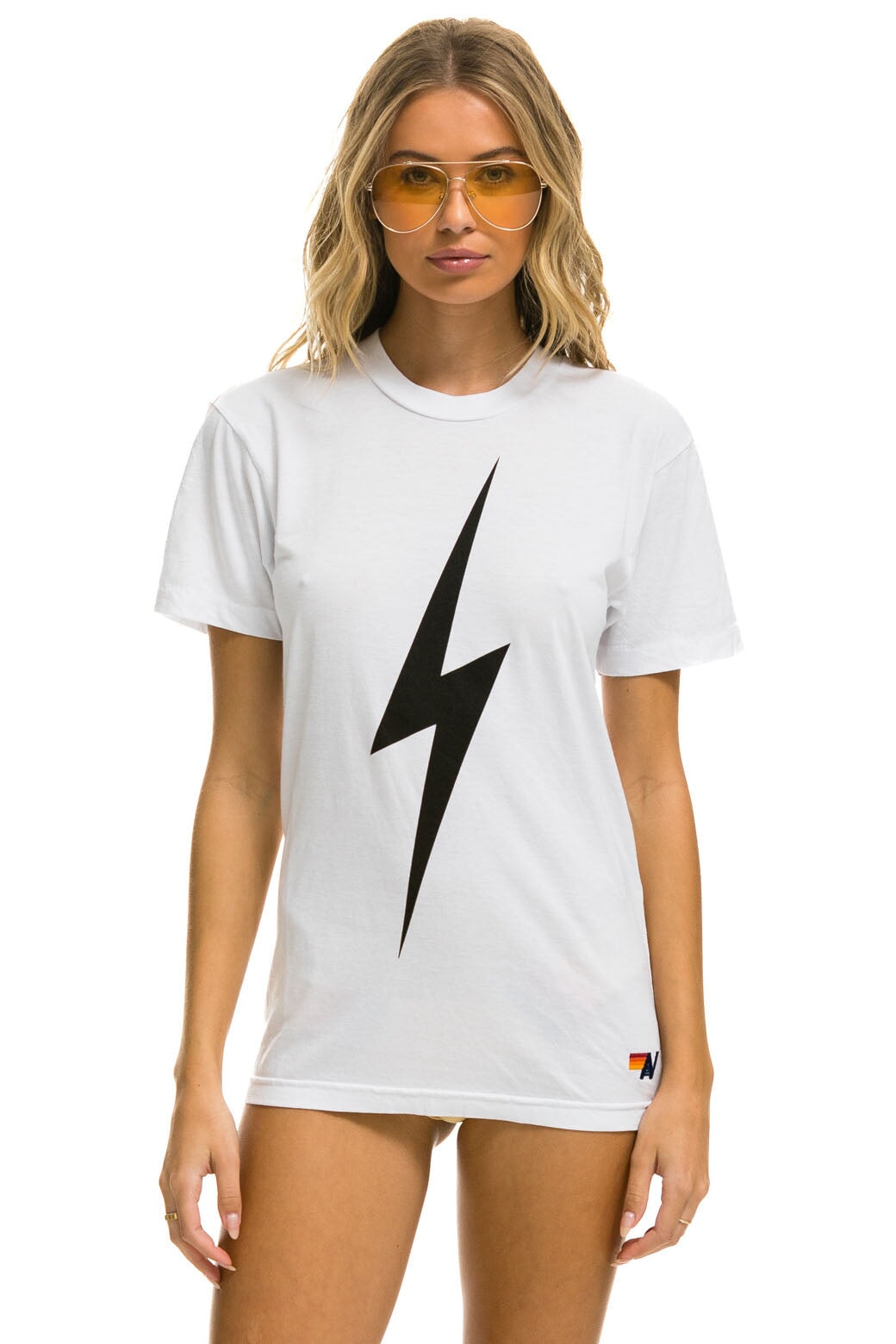 BOLT TEE - WHITE