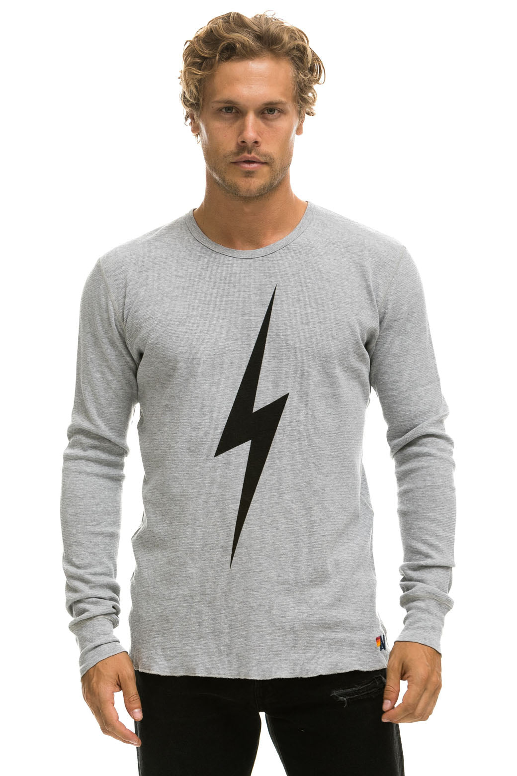 BOLT THERMAL - HEATHER GREY