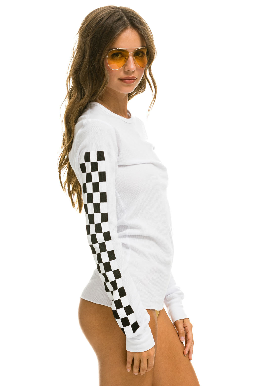 CHECK SLEEVE THERMAL - WHITE