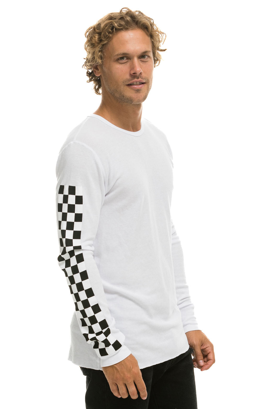 CHECK SLEEVE THERMAL - WHITE