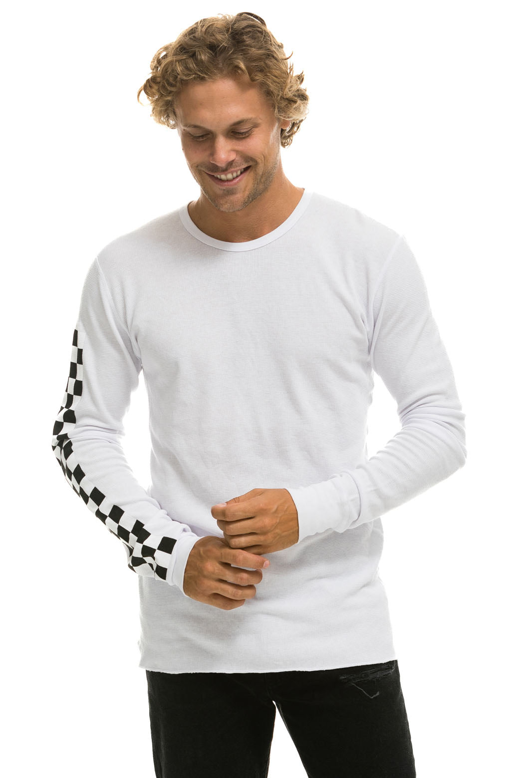 CHECK SLEEVE THERMAL - WHITE