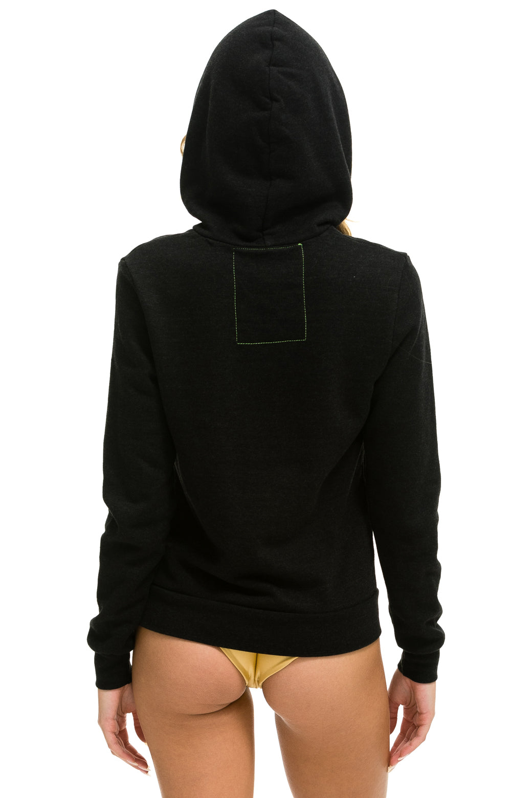 DREAMLAND LOGO PULLOVER HOODIE - BLACK