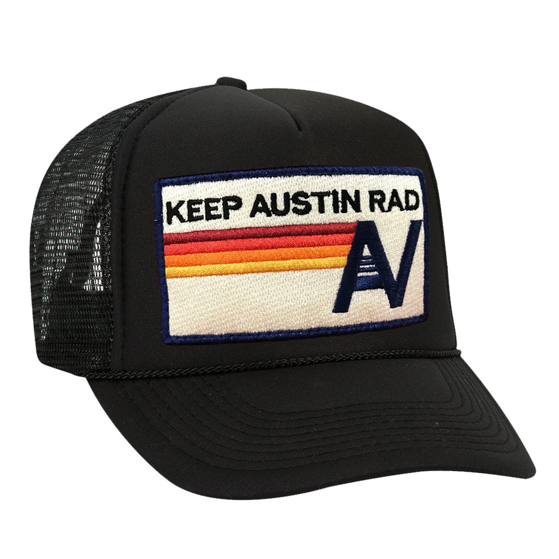 KEEP AUSTIN RAD VINTAGE TRUCKER HAT