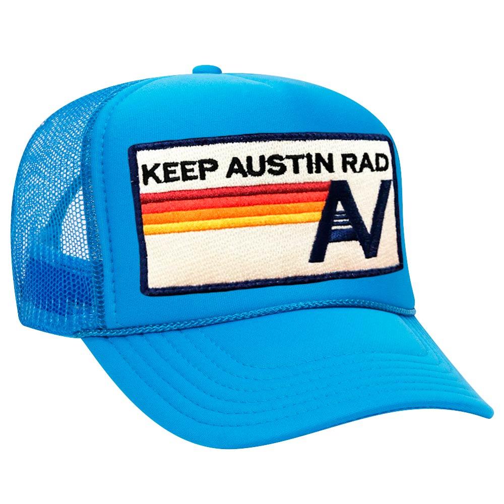 KEEP AUSTIN RAD VINTAGE TRUCKER HAT