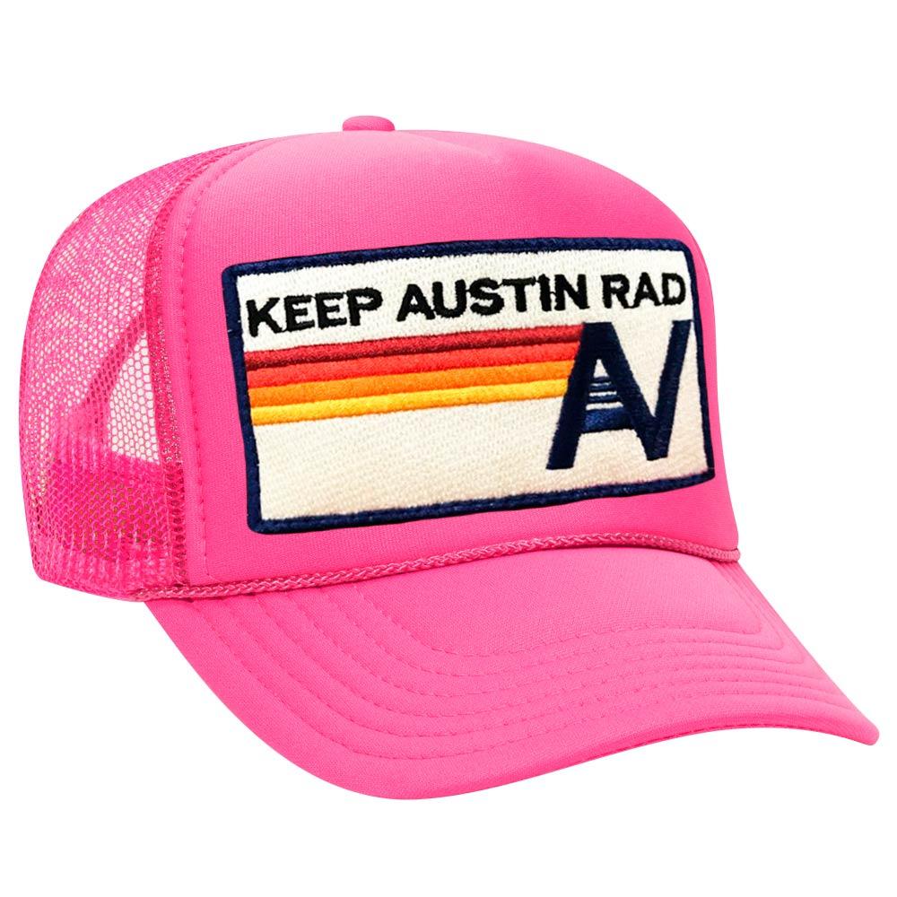 KEEP AUSTIN RAD VINTAGE TRUCKER HAT