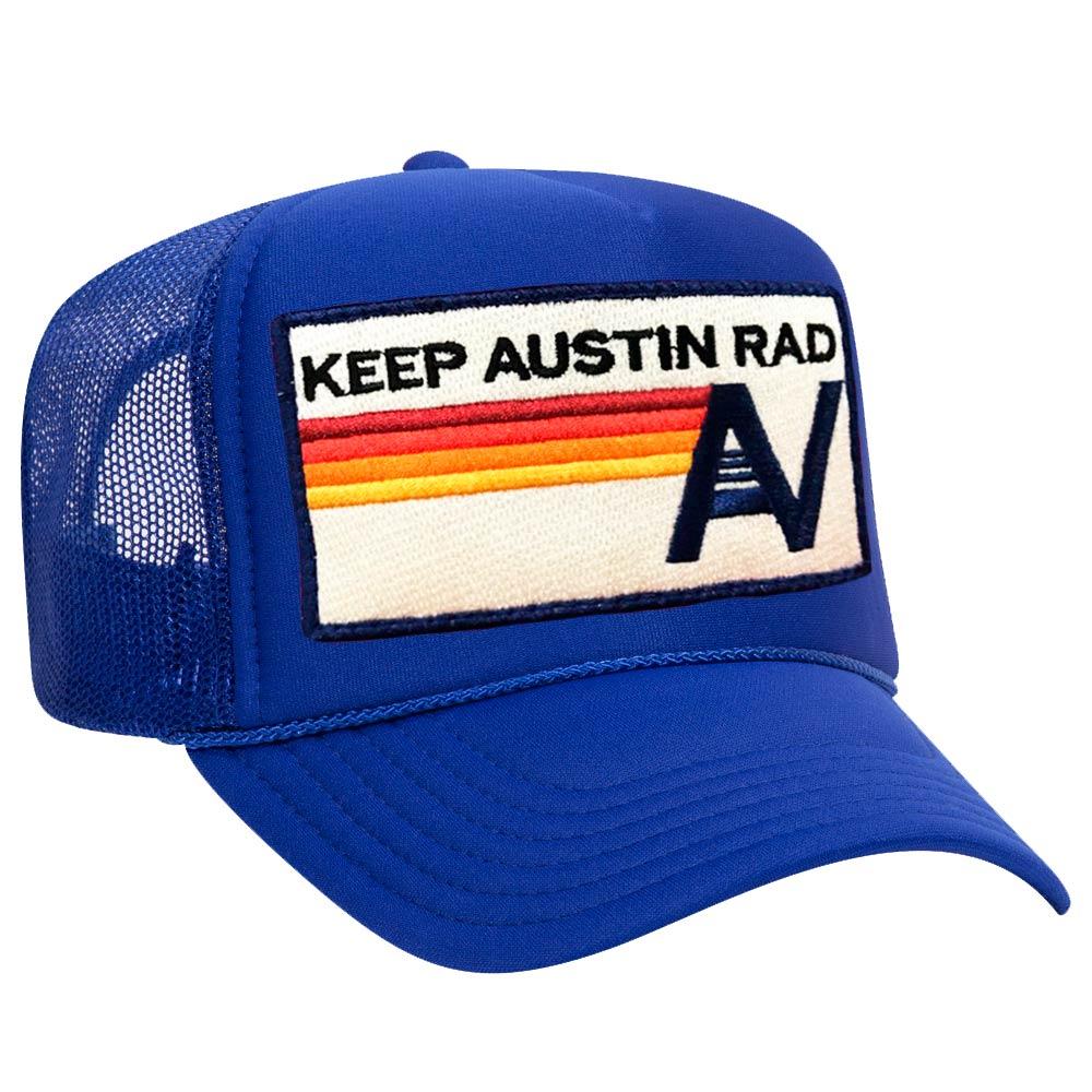 KEEP AUSTIN RAD VINTAGE TRUCKER HAT