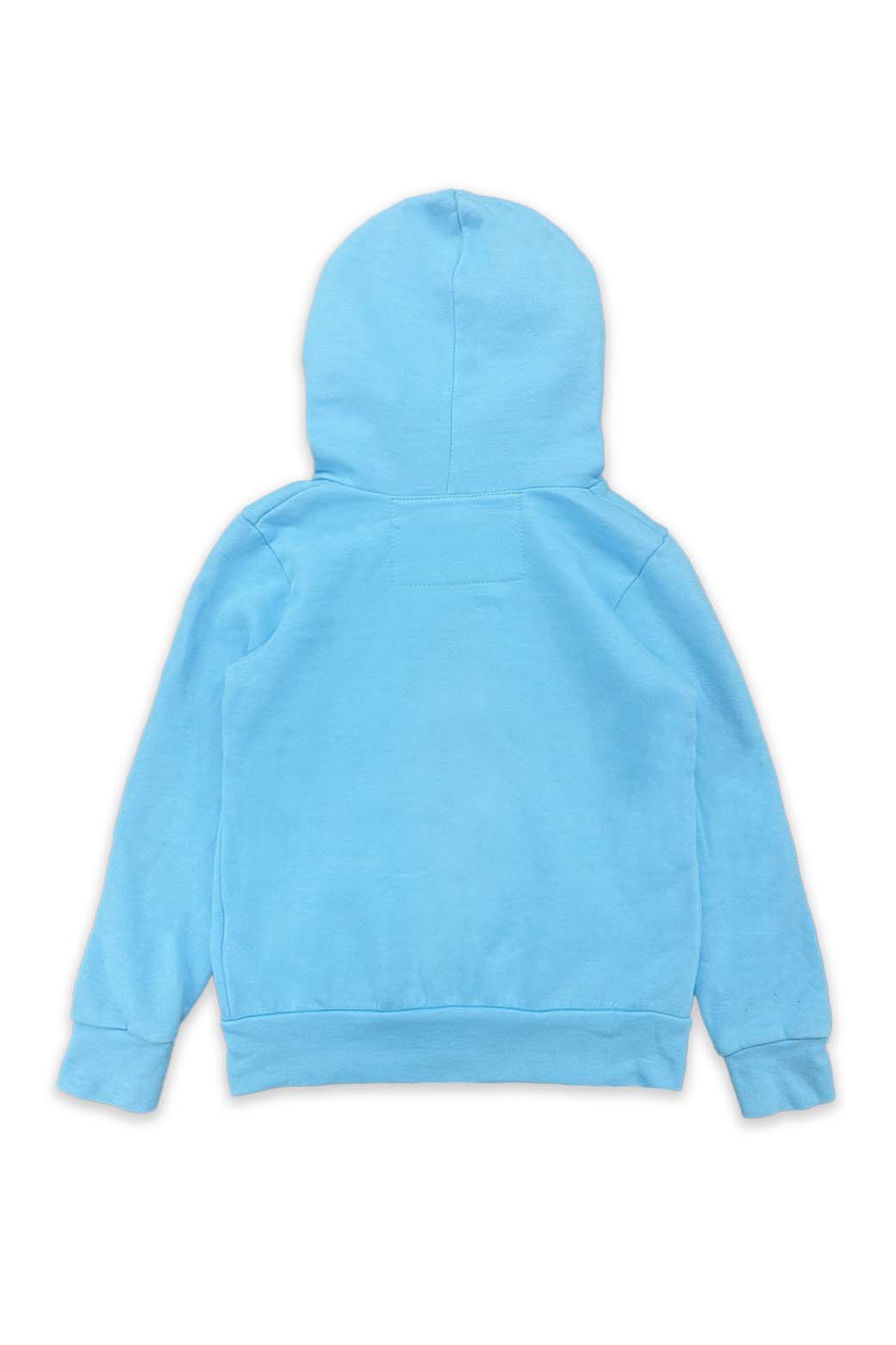 KID'S 5 STRIPE HOODIE - SKY