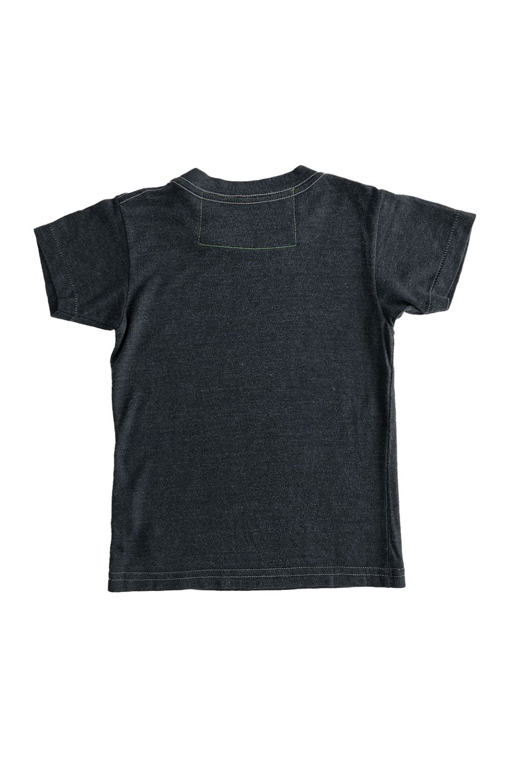 KID'S LOGO TEE - CHARCOAL