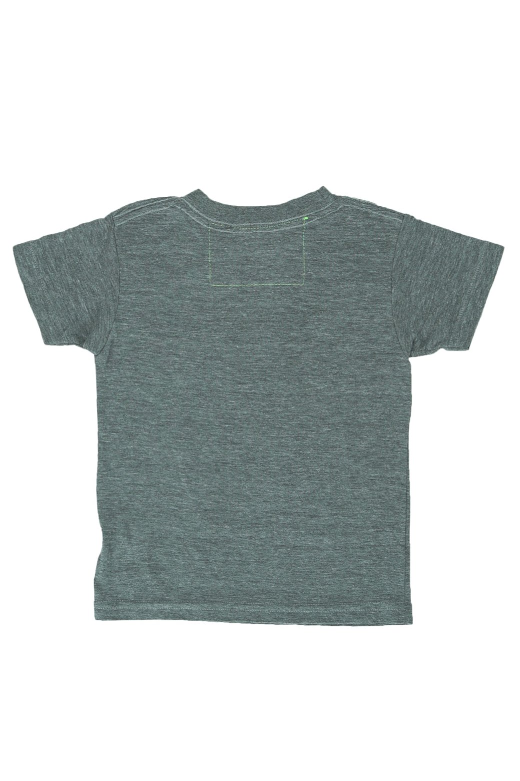 KID'S LOGO TEE - HEATHER GREY