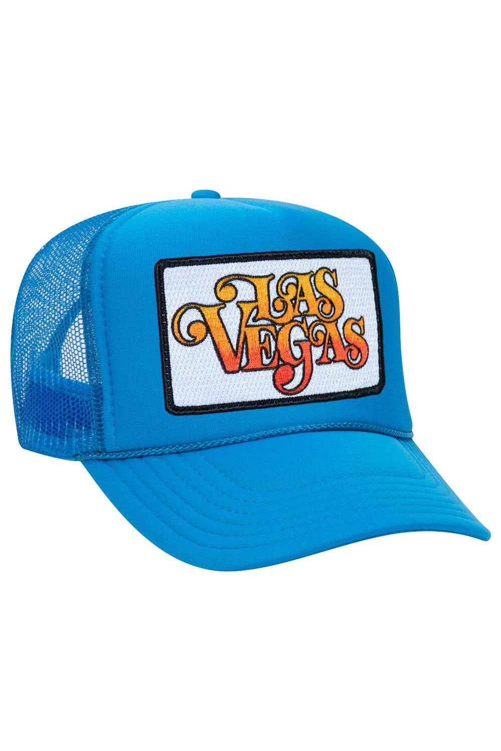 LAS VEGAS SCRIPT TRUCKER HAT