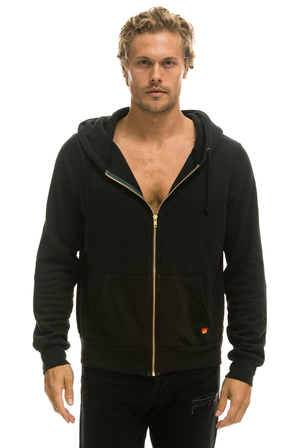 LOCALS ONLY HOODIE - BLACK