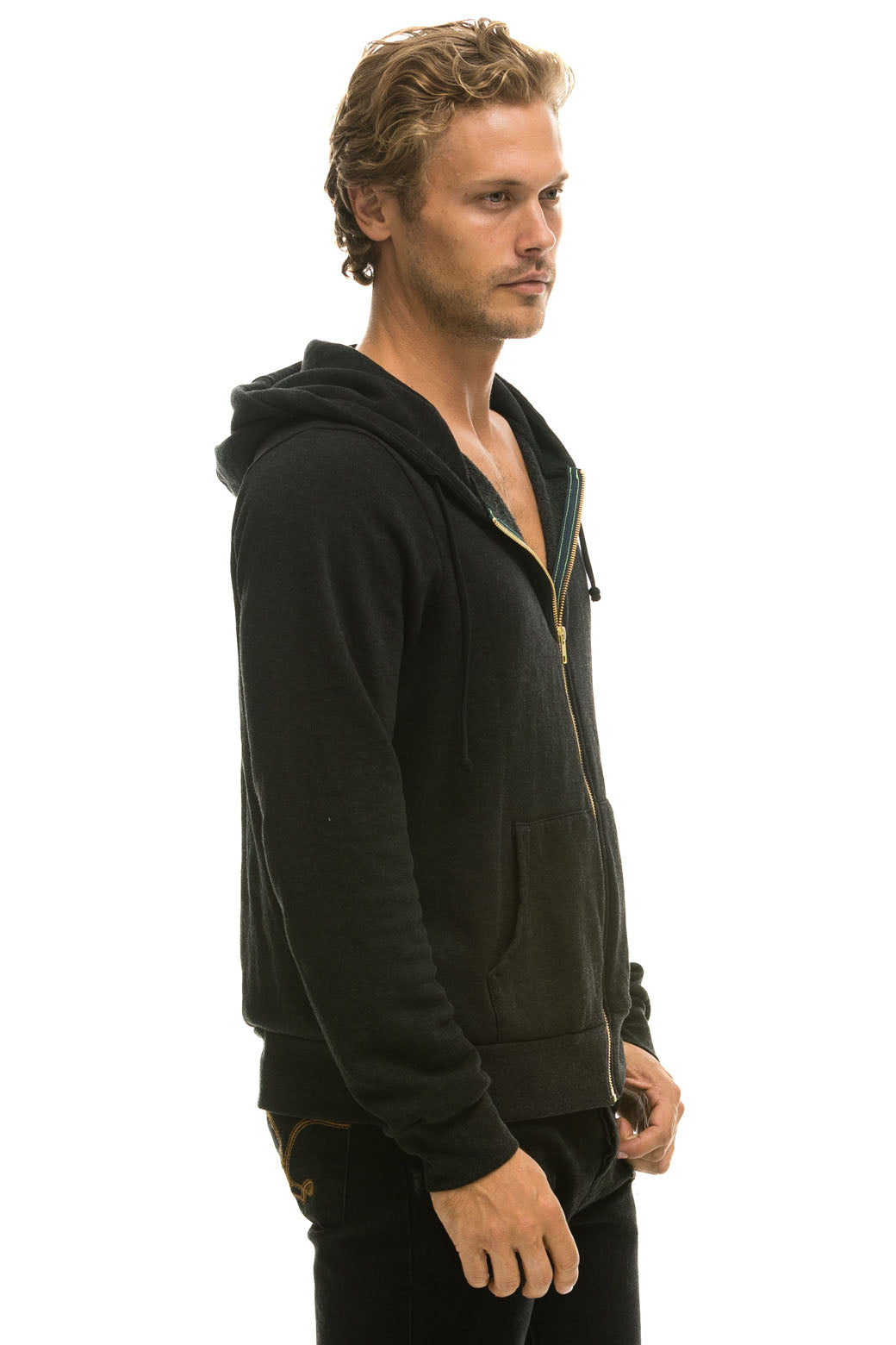 LOCALS ONLY HOODIE - BLACK