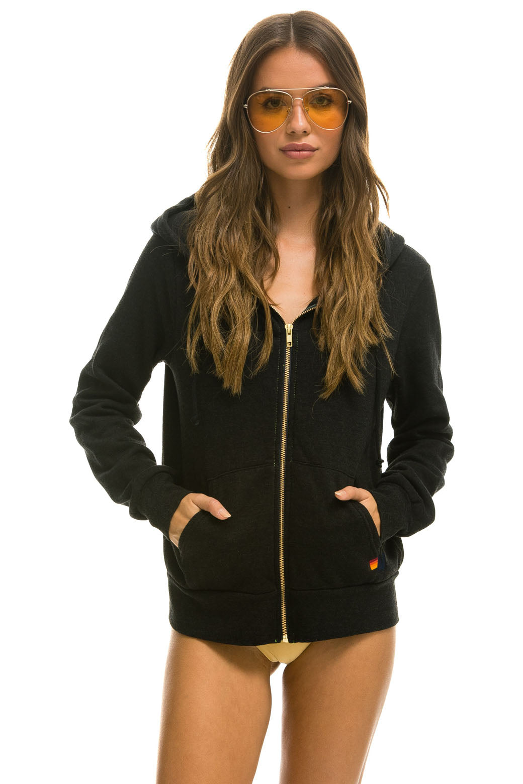 LOCALS ONLY HOODIE - BLACK