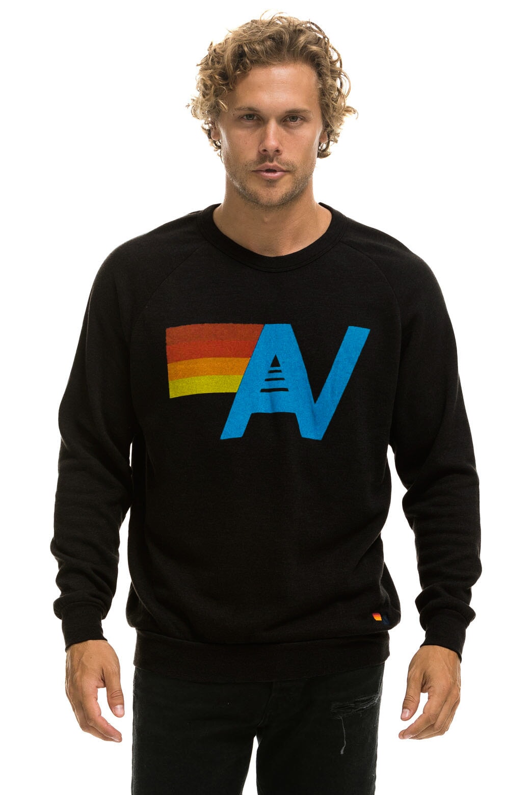 LOGO SWEATSHIRT - BLACK