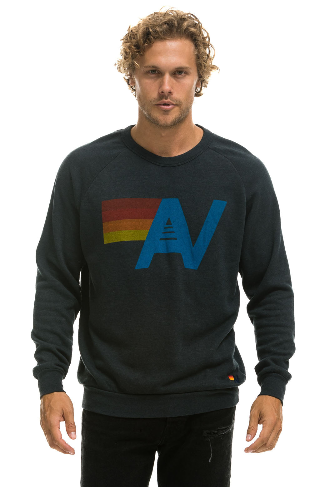 LOGO SWEATSHIRT - CHARCOAL