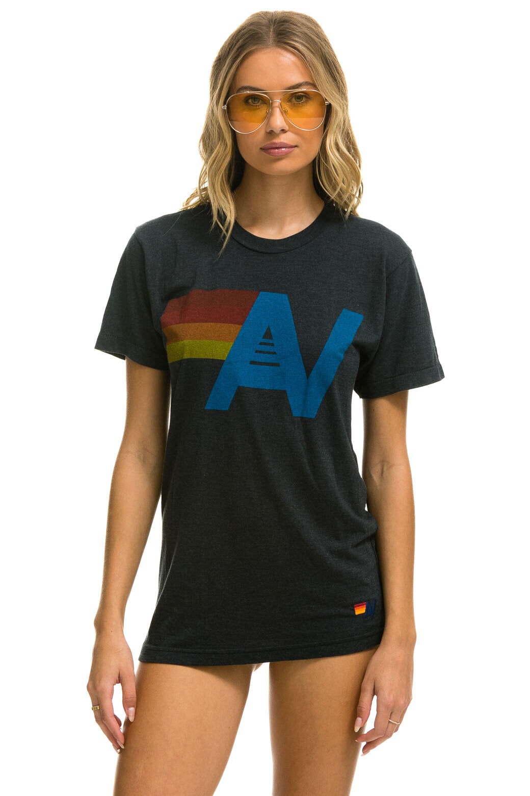 LOGO TEE - CHARCOAL