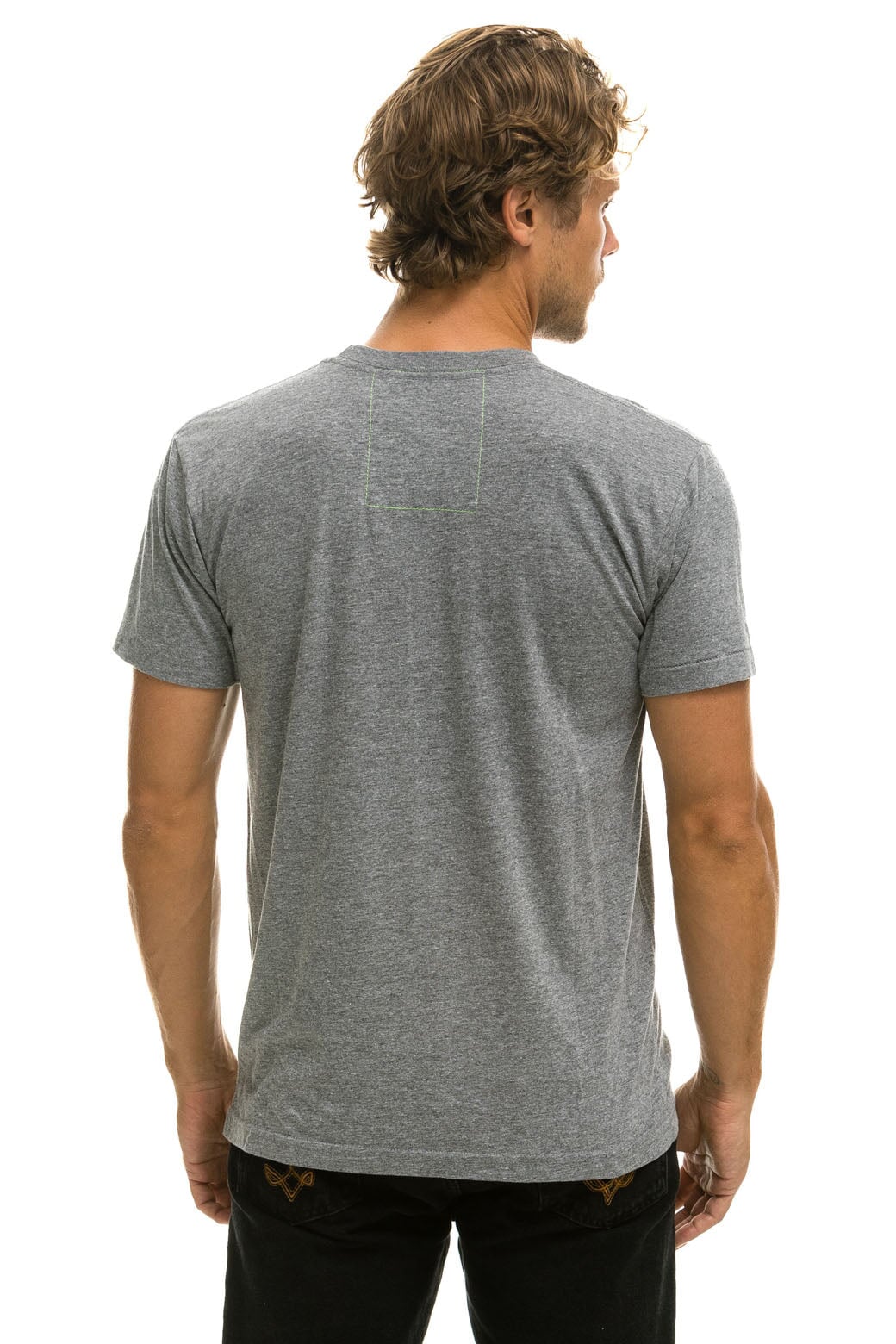 LOGO TEE - HEATHER GREY