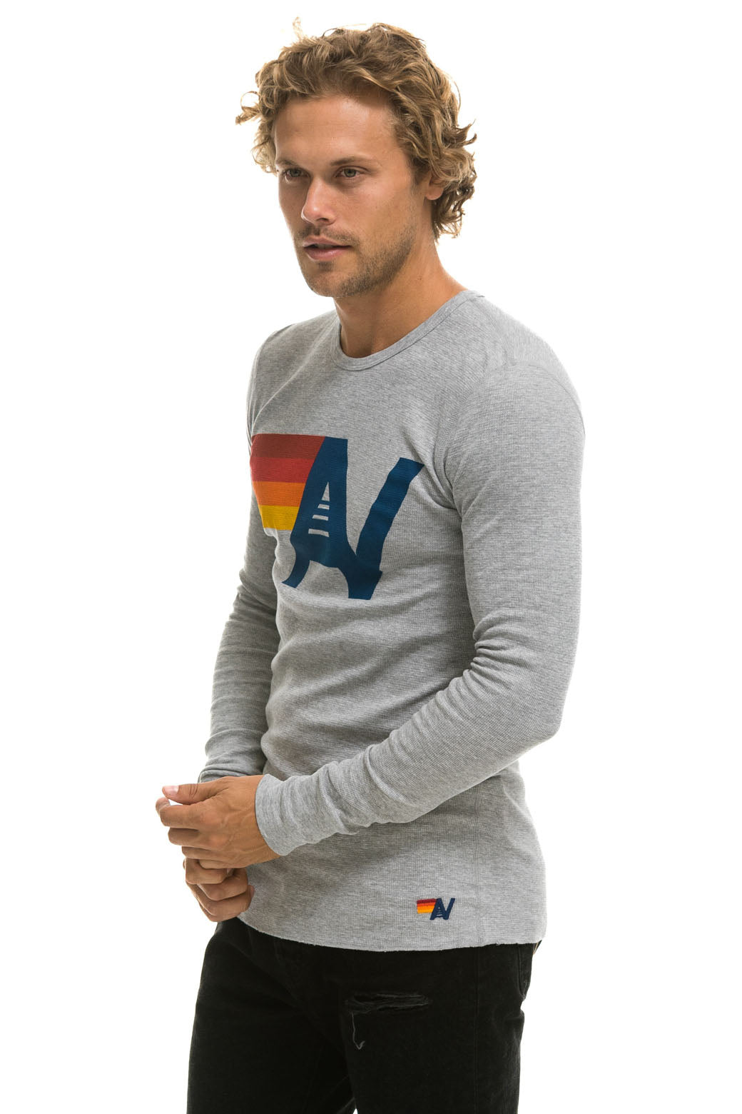 LOGO THERMAL - HEATHER GREY