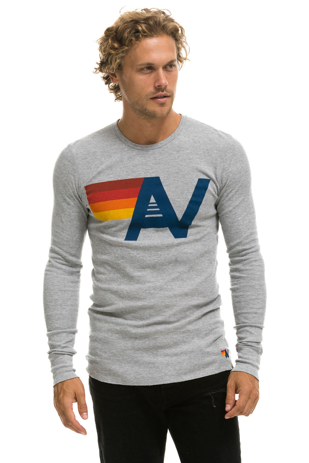LOGO THERMAL - HEATHER GREY