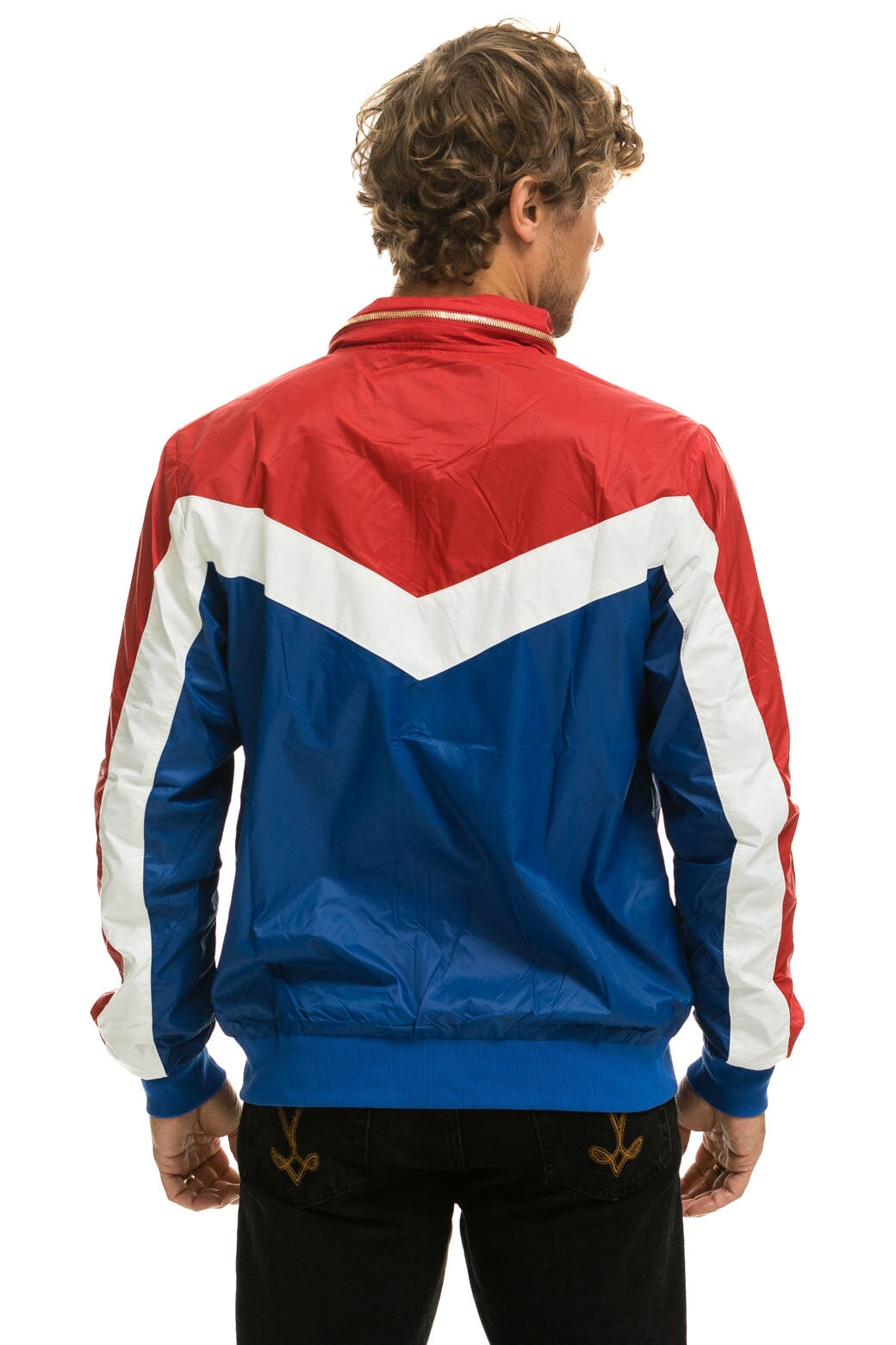 MEN'S WINDBREAKER JACKET - CLASSIC USA