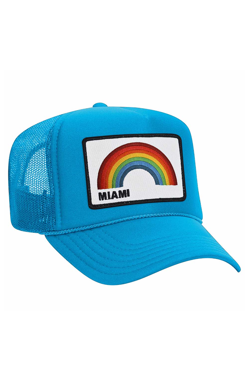 MIAMI RAINBOW TRUCKER HAT