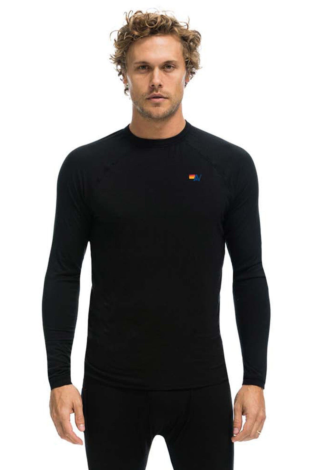 MICRO MODAL BASE LAYER TOP - BLACK