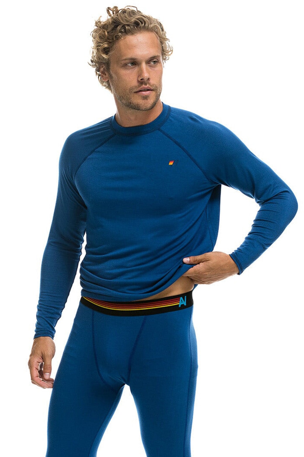 MICRO MODAL BASE LAYER TOP - ROYAL