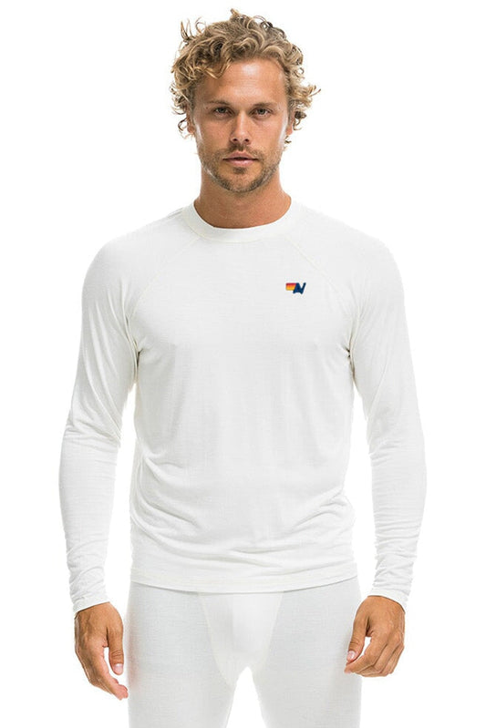 MICRO MODAL BASE LAYER TOP - VINTAGE WHITE