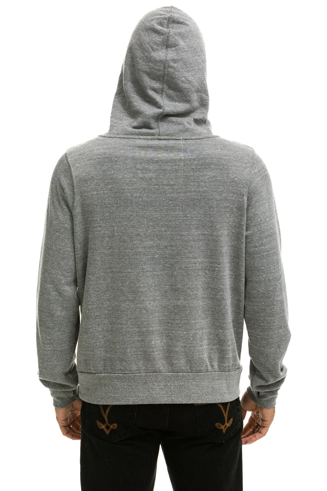NINJA PULLOVER HOODIE - HEATHER GREY