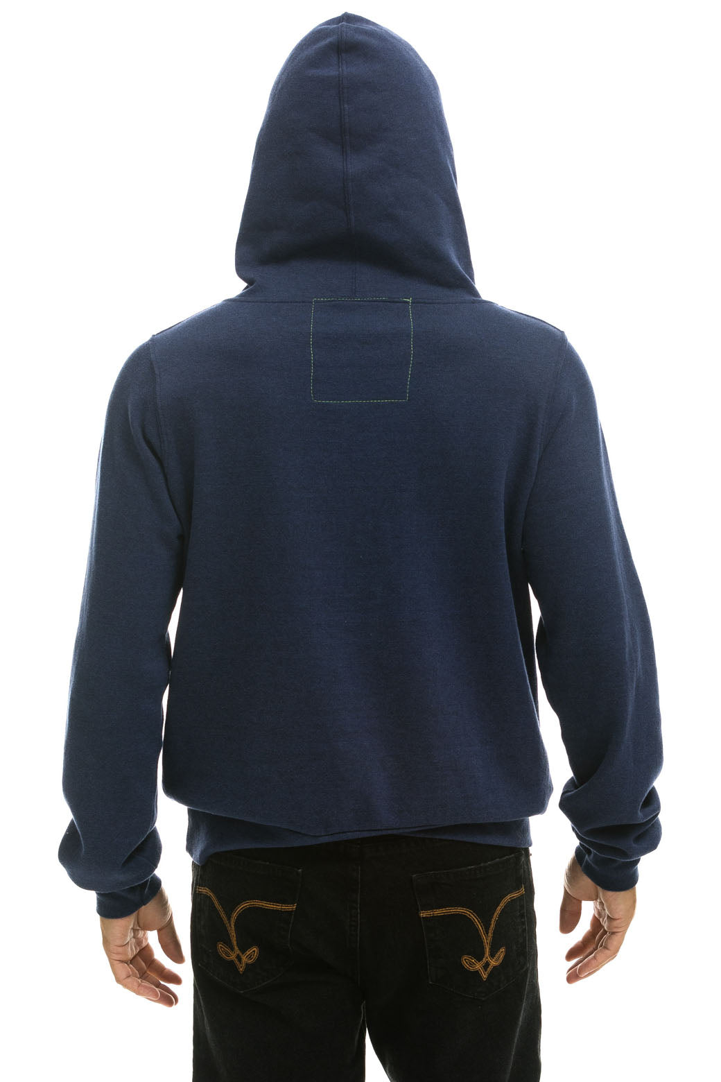 NINJA PULLOVER HOODIE - NAVY