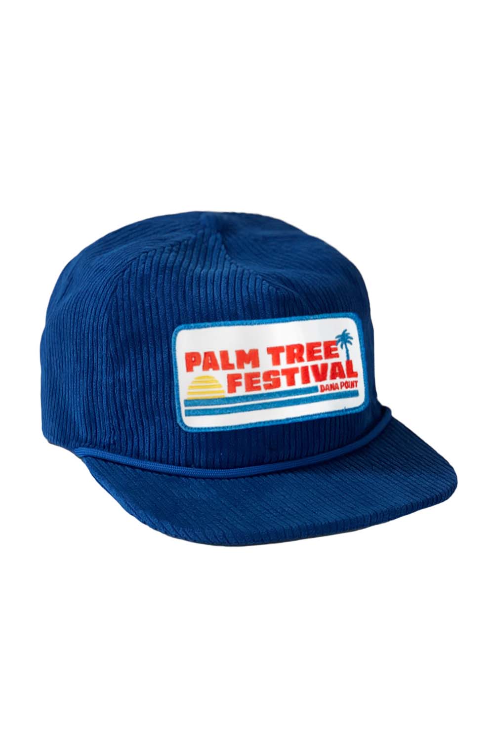 PALM TREE FESTIVAL DANA POINT 2023 TRUCKER HAT