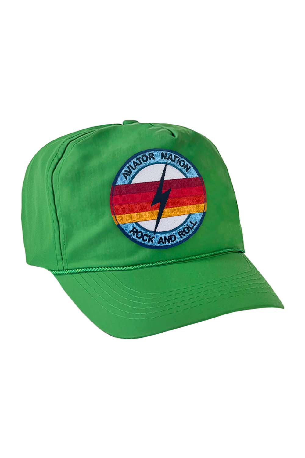 ROCK AND ROLL BOLT - VINTAGE NYLON TRUCKER HAT