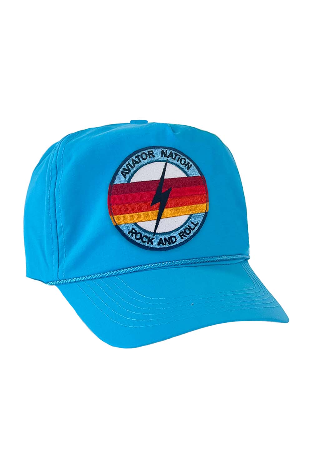 ROCK AND ROLL BOLT - VINTAGE NYLON TRUCKER HAT