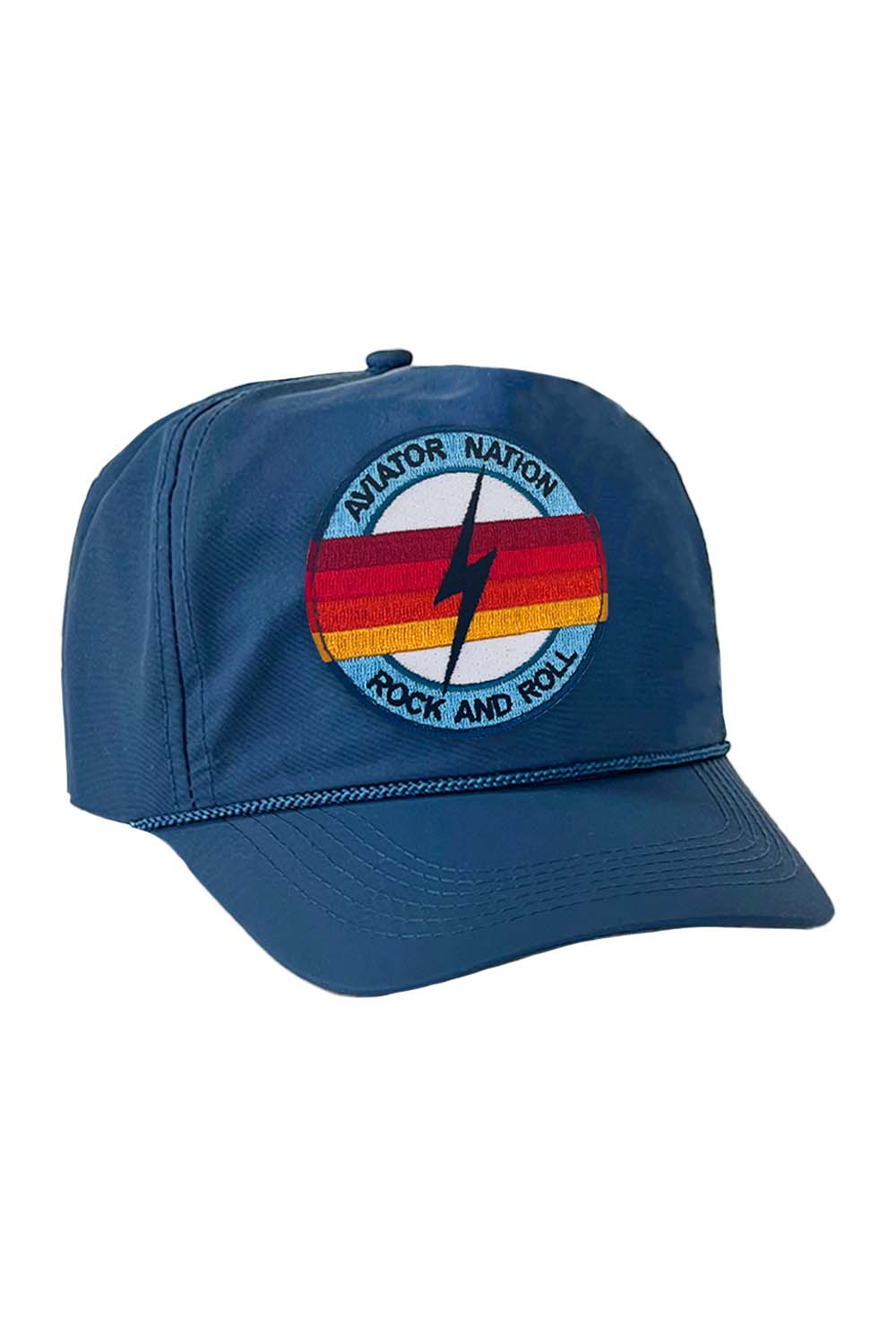 ROCK AND ROLL BOLT - VINTAGE NYLON TRUCKER HAT