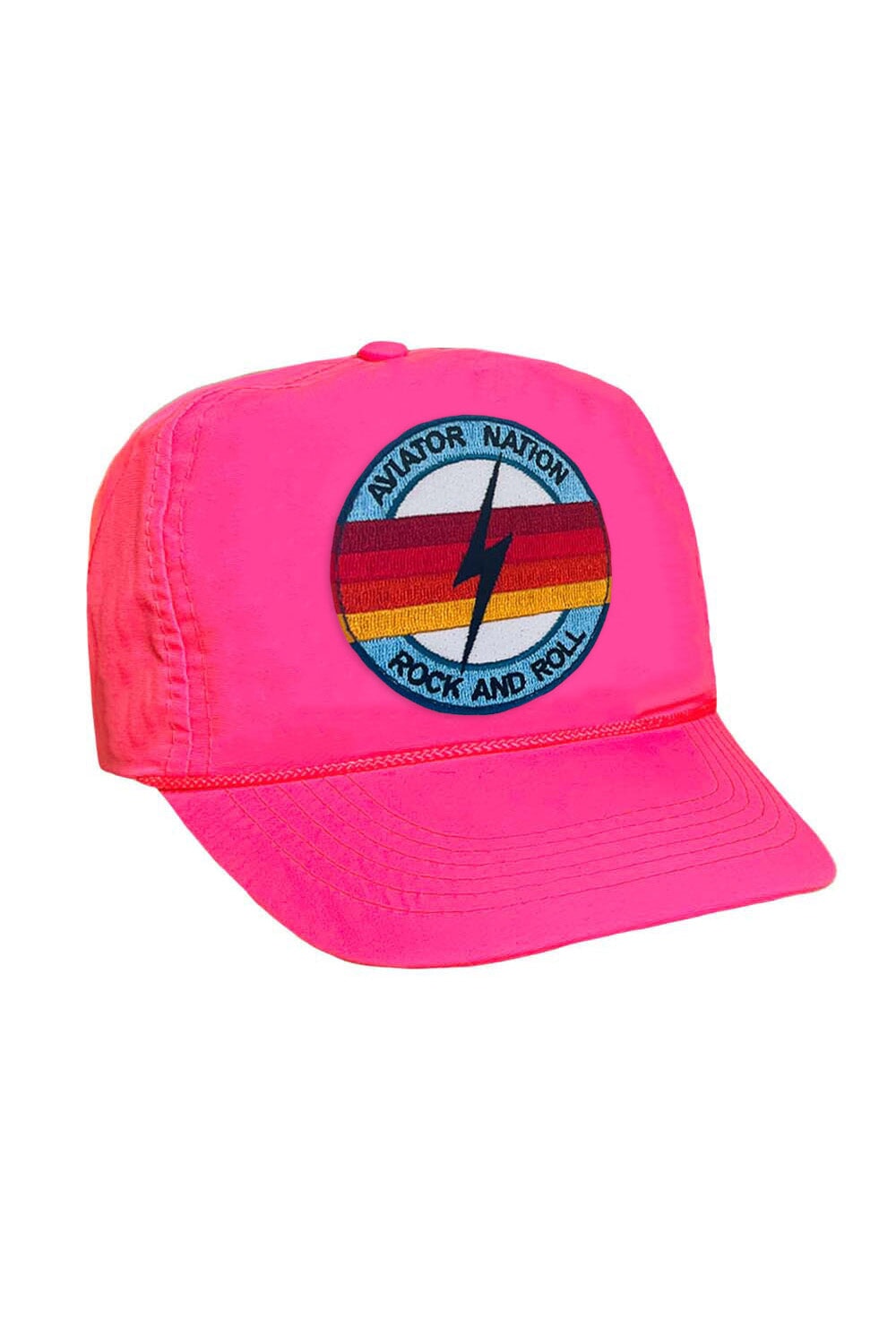 ROCK AND ROLL BOLT - VINTAGE NYLON TRUCKER HAT