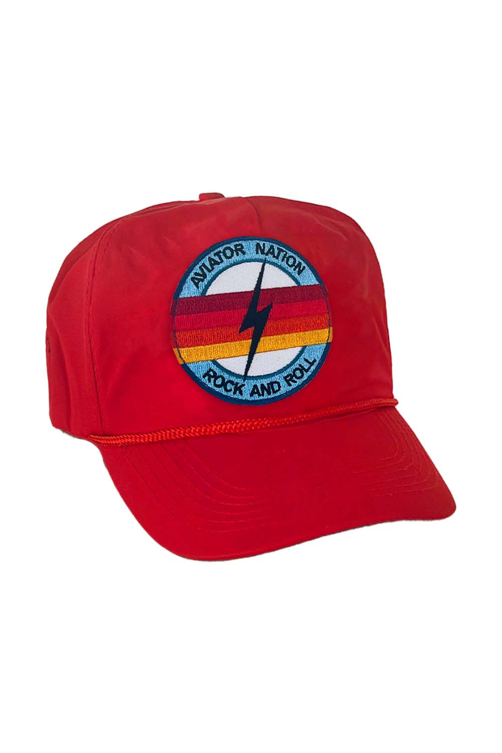 ROCK AND ROLL BOLT - VINTAGE NYLON TRUCKER HAT