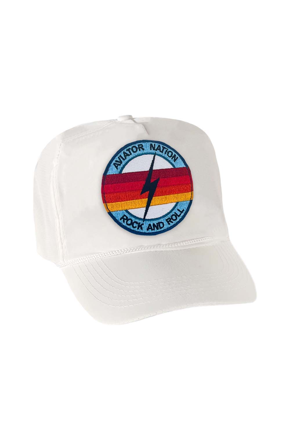 ROCK AND ROLL BOLT - VINTAGE NYLON TRUCKER HAT